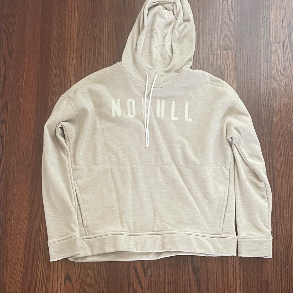 NOBULL Light Tan Hoodie
